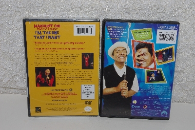MBACF #VHS-0022 "Comedy/Kathy Griffin/ Margaret Cho & George Lopez 3 DVD Set"