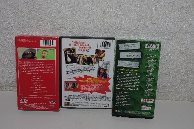 MBACF #VHS-0024  "Tom Green 3 Piece Set"