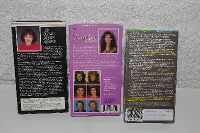 MBACF #VHS-0057  " 4 VHS Beauty Tapes"