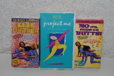 MBACF #VHS-0027  "Richard Simmons 3 Piece Set"