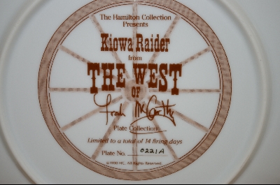 +MBA #175   "1990 "Kiowa Raider" by Artist Frank McCarthy