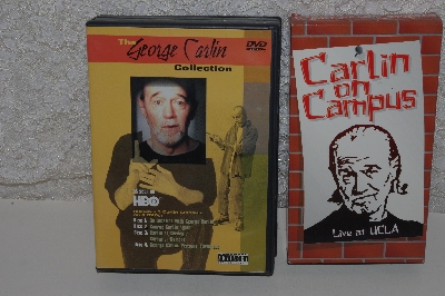 *MBACF #VHS-0035  "George Carlin 2 Piece Set"
