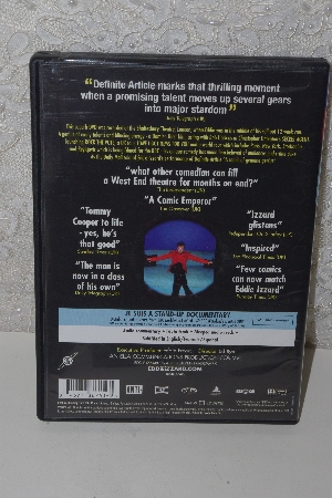 MBACF #VHS-0033  "Eddie Izzard 5 Piece DVD Set"