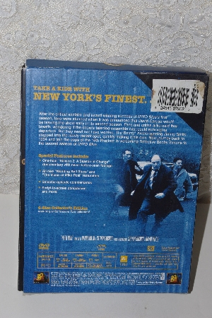MBACF #VHS-0051  "NYPD Blue Season 2 DVD Set"