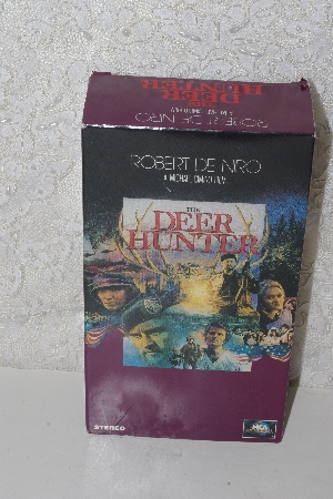 MBACF #VHS-0044  " Das Boot & The Deer Hunter VHS"