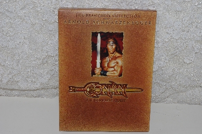MBACF #VHS-0048  ""Conan The Complete Quest DVD"