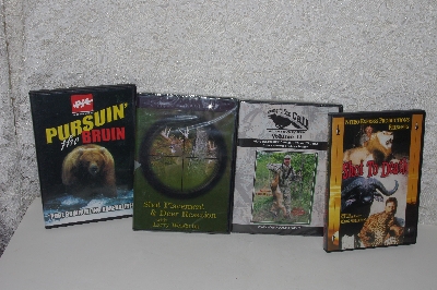 MBACF #VHS-0227  "Set Of 4 Hunting DVD's"