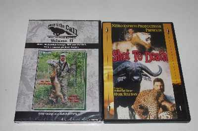 MBACF #VHS-0227  "Set Of 4 Hunting DVD's"