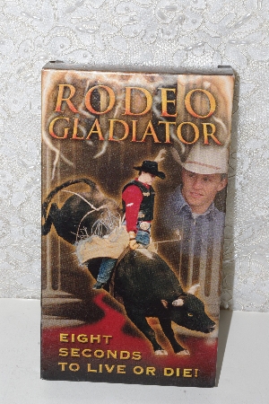 MBACF #VHS-0230  "Set Of 4 Rodeo VHS Tapes"