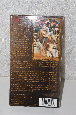MBACF #VHS-0230  "Set Of 4 Rodeo VHS Tapes"
