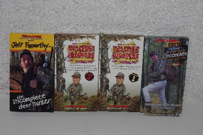 MBACF #VHS-0127  "Set Of 4 Hunting Comedy VHS Tapes"