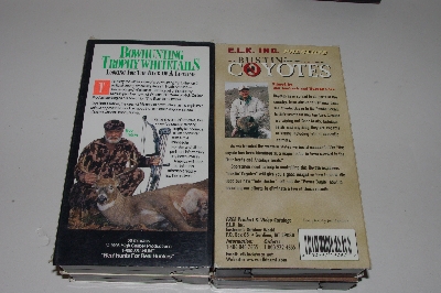 MBACF #VHS-0129  "Set Of 6 VHS Hunting Tapes"
