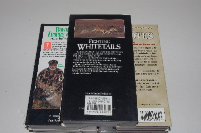 MBACF #VHS-0129  "Set Of 6 VHS Hunting Tapes"