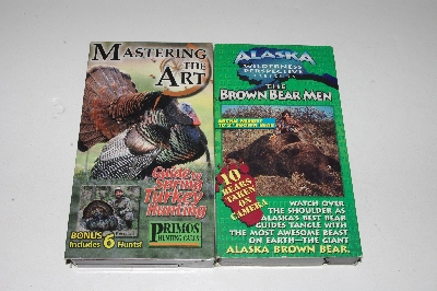 MBACF #VHS-0140  "Set Of 5 VHS Hunting Tapes"