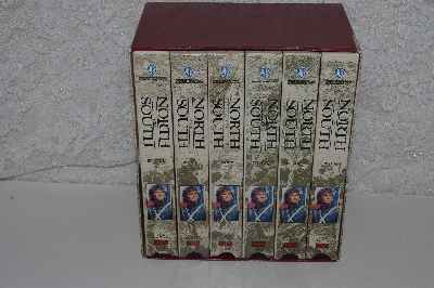 MBACF #VHS-0167  "1985 North & South Mini Series VHS"