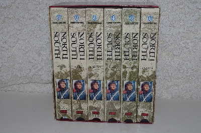 MBACF #VHS-0167  "1985 North & South Mini Series VHS"