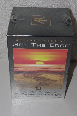 MBACF #VHS-154  "Anthony  Robins Get The Edge 7 Day Program CD's"