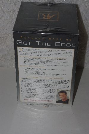 MBACF #VHS-154  "Anthony  Robins Get The Edge 7 Day Program CD's"