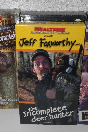 MBACF #VHS-0122 "Set Of 5 Hunting Comedy VHS Tapes"