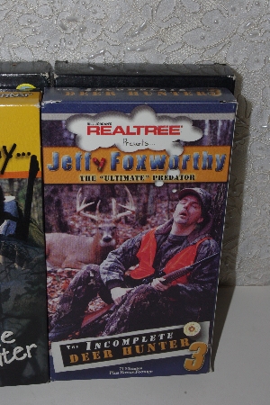 MBACF #VHS-0122 "Set Of 5 Hunting Comedy VHS Tapes"