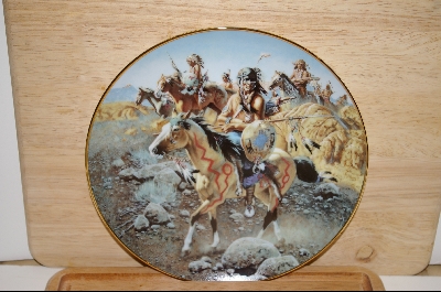 +MBA #5-187   "1990 "On The Old North Trail" By Artist Frank McCarthy
