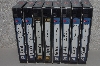 MBACF #VHS-0079  "Set Of 8 A&E Biography VHS Tapes"
