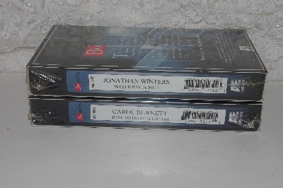 MBACF #VHS-0087  "Set Of 2 A&E Biography VHS Tapes"