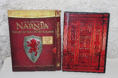 MBACF #VHS-0104  "The Chronicles Of Narnia The Lion, The Witch & The Wardrobe DVD"