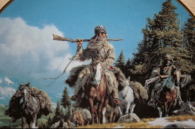 +MBA #5-190   "1990 "Bringing Out The Furs" by Artist Frank McCarthy