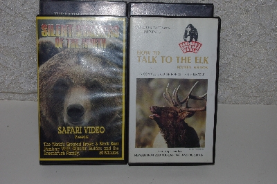 MBACF #VHS-0110  "Set Of 4 VHS Hunting Videos"