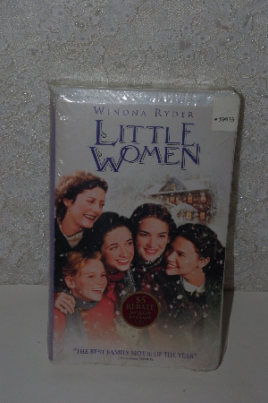 MBACF #VHS-0091  "Little Women VHS"
