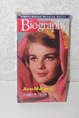 MBACH #VHS-0094  "A&E Biography Ann Margret Sugar & Spice VHS"