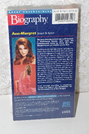 MBACH #VHS-0094  "A&E Biography Ann Margret Sugar & Spice VHS"