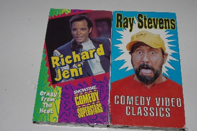 MBACF #VHS-0037  "Set of 8 VHS Comedy Videos"