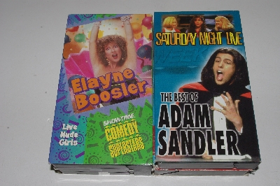 MBACF #VHS-0037  "Set of 8 VHS Comedy Videos"