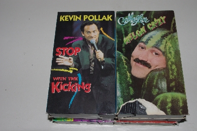 MBACF #VHS-0037  "Set of 8 VHS Comedy Videos"