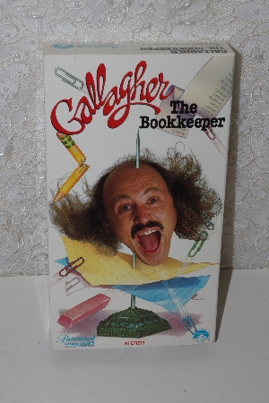 MBACF #VHS-0037  "Set of 8 VHS Comedy Videos"