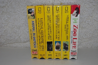 MBACF #VHS-0176  "Set Of 6 VHS Videos"