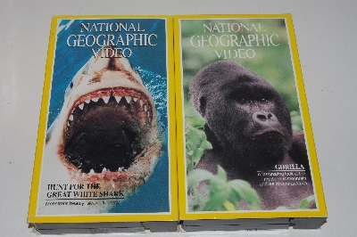 MBACF #VHS-0176  "Set Of 6 VHS Videos"