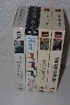 MBACF #VHS-0187  "Set Of 5 VHS Animal Videos"
