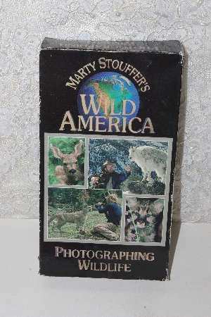 MBACF #VHS-0191 "Set Of 5 VHS Animal Videos"
