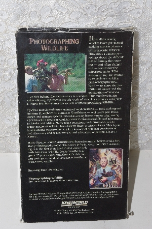 MBACF #VHS-0191 "Set Of 5 VHS Animal Videos"