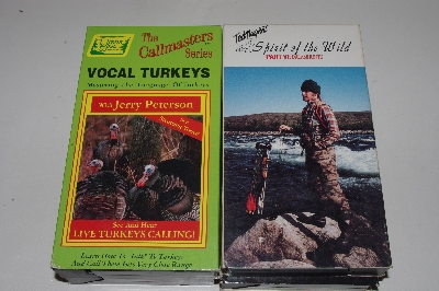 MBACF #VHS-0201  "Set Of 4 VHS Hunting Videos"
