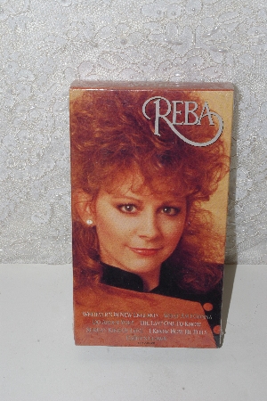 MBACF #VHS-0233  "1991 Reba VHS Video"