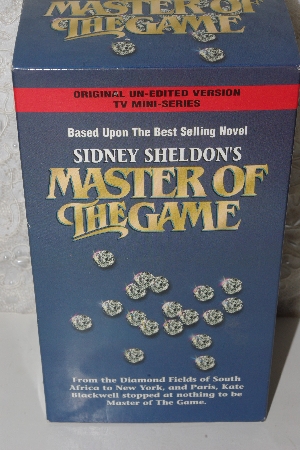 MBACF #VHS-0243  "1995 Sidney Sheldon's Master Of The Game VHS Set"