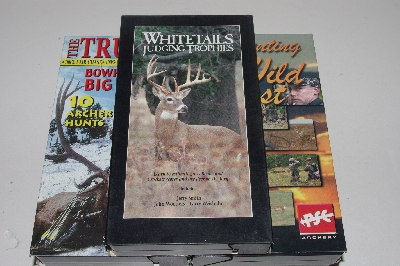MBACF #DVD-0004  "Set Of 5 VHS Hunting Videos 2 Comedy 3 Serious"