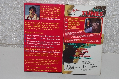 MBACF #DVD-0001  "Set Of 2 Learn To Play Music VHS Videos"