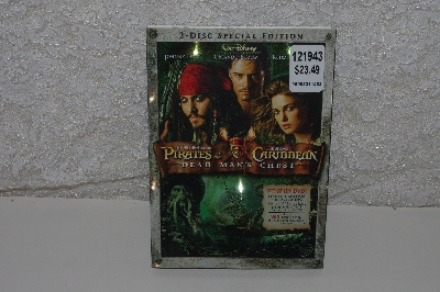 MBACF #DVD-0111 "Pirates Of The Caribbean"