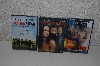 MBACF #DVD-0105  "Set Of 3 New DVD Movies"