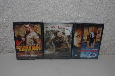 MBACF #DVD-0103  "Set Of 3 New DVD Movies"
